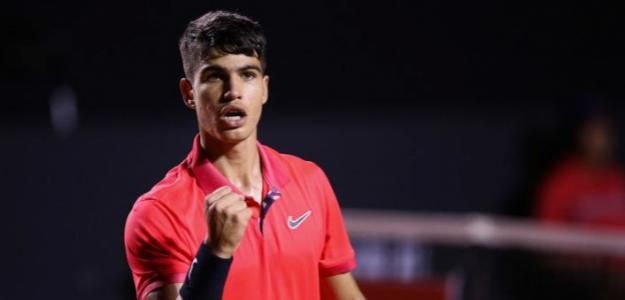 Carlos Alcaraz nella foto