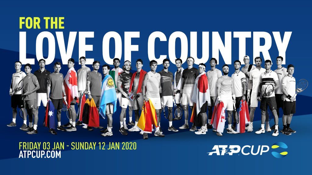 ATP Cup: Ci saranno anche le sfide di allenamento