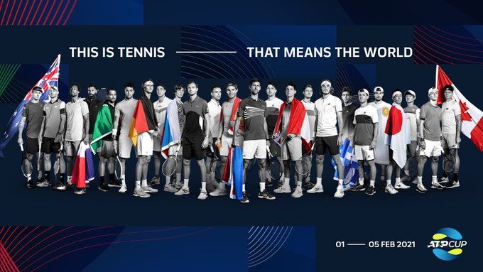 ATP Cup 2021: Questa notte alle 2 italiane il sorteggio. Presente anche l'Italia che sarà in seconda fascia