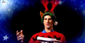Video del Giorno: Gli auguri di Natale dell'ATP