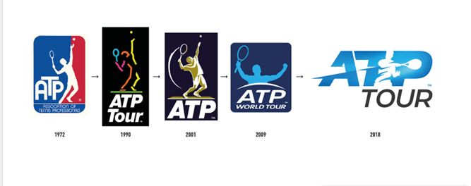 Arriva il nuovo logo dell'ATP