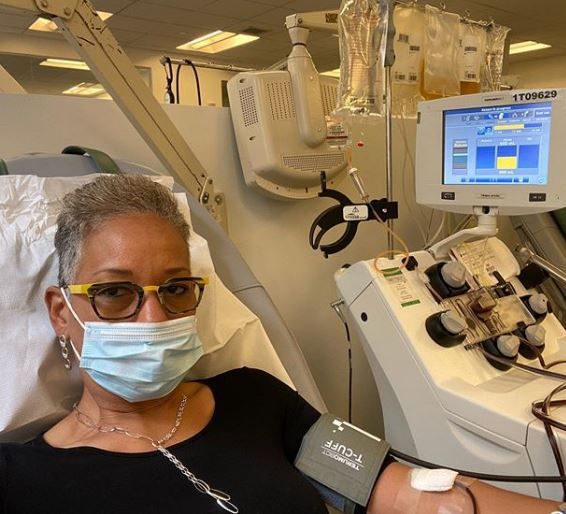 Katrina Adams, presidente dell'USTA, colpita dal coronavirus ma ora sta bene