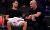 Grigor Dimitrov si allena con Andrea Agassi
