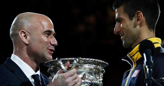 Sarà Andrea Agassi il nuovo allenatore di Novak Djokovic