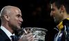 Andre Agassi è il nuovo allenatore di Novak Djokovic