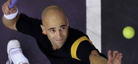 Andre Agassi ex n.1 del mondo