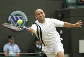 Andre Agassi ha vinto Wimbledon nel 1992