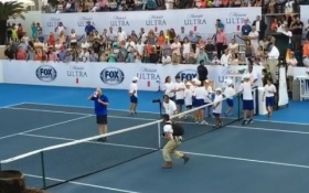 Andrè Agassi ex n.1 del mondo