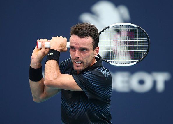 Roberto Bautista Agut nella foto
