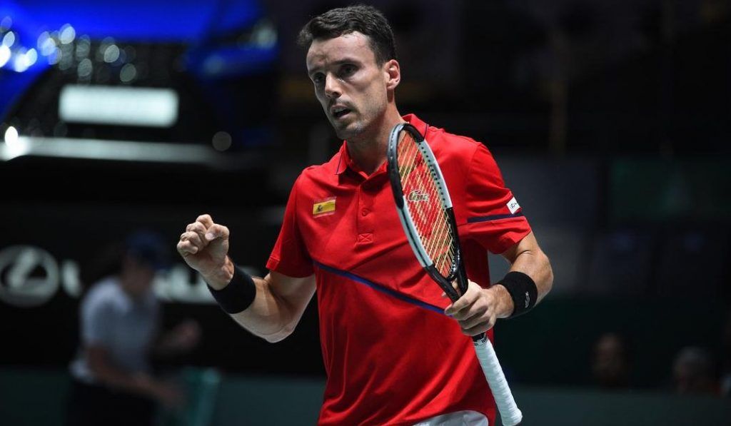Roberto Bautista Agut nella foto