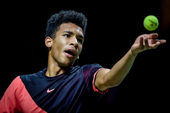Felix Auger-Aliassime nella foto