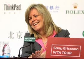 Stacy Allester è il Presidente WTA