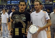 Dichiarazioni da Sao Paulo: Filippo Volandri “Questo risultato mi darà grande fiducia per il futuro”. Nicolas Almagro “E’ bello essere campione di un torneo sapendo che si può giocare ancora meglio”