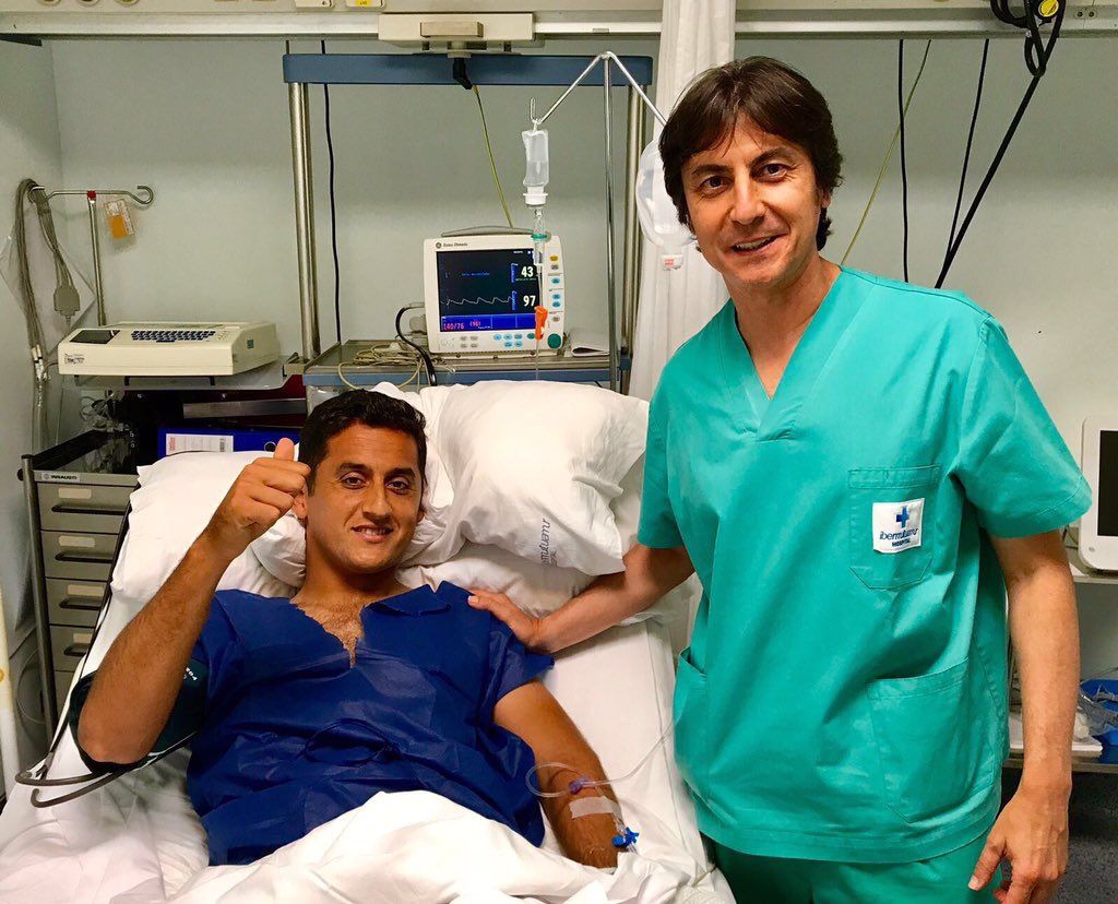 Nicolas Almagro nella foto