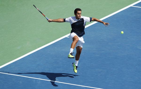 Nicolas Almagro nella foto