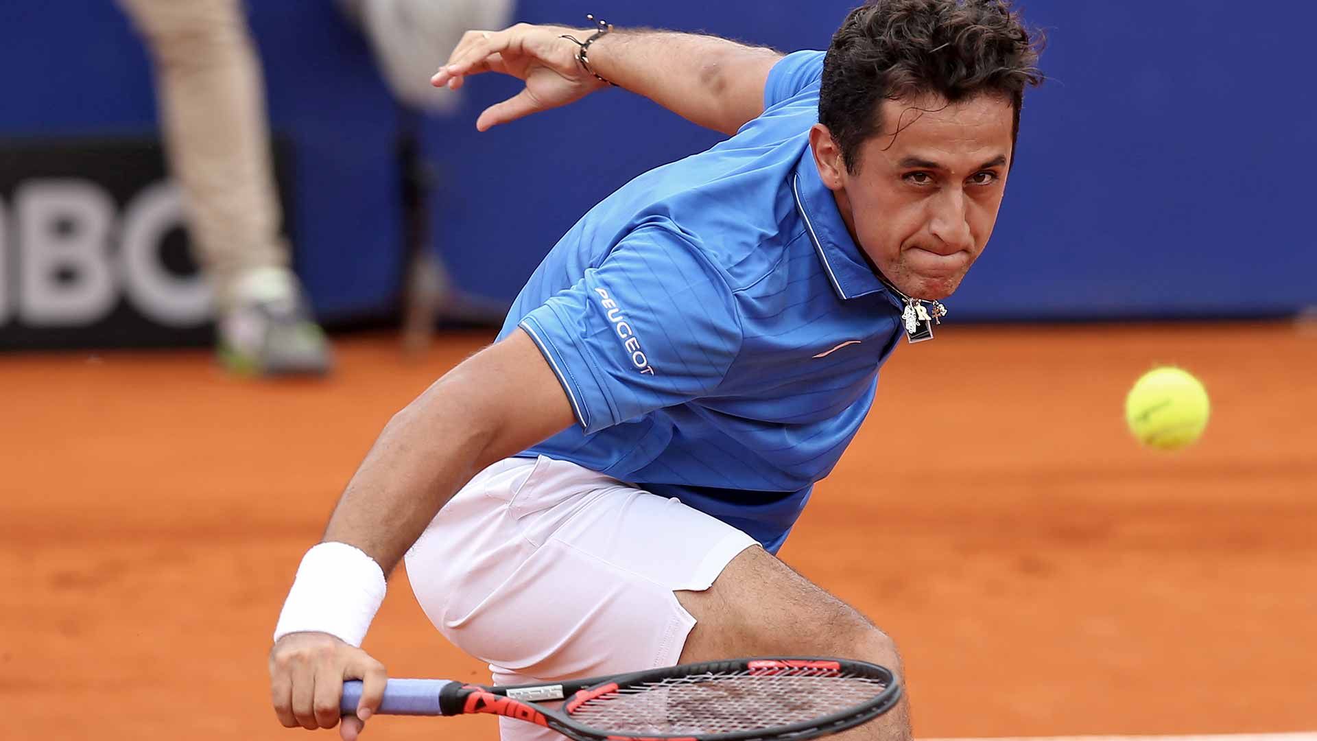 Nicolas Almagro nella foto