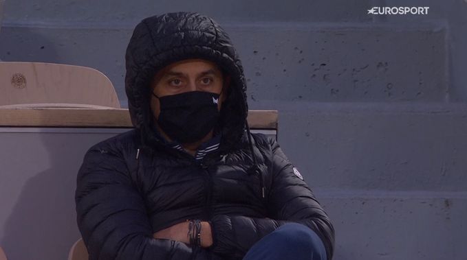 Nicolas Almagro nella foto