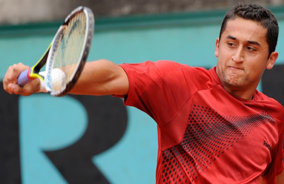 Nicolas Almagro nella foto