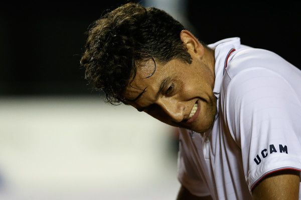 Nicolas Almagro nella foto