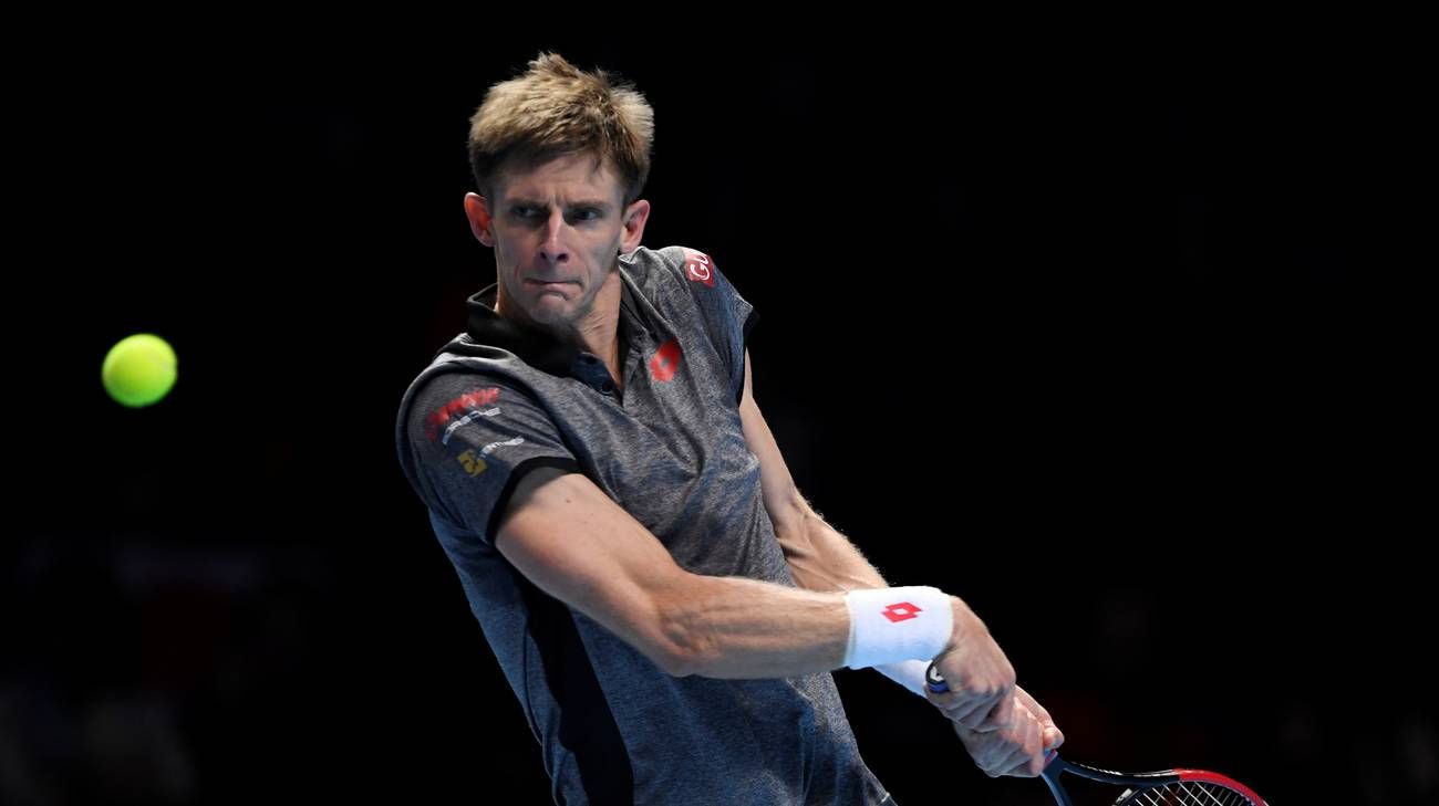 Kevin Anderson nella foto