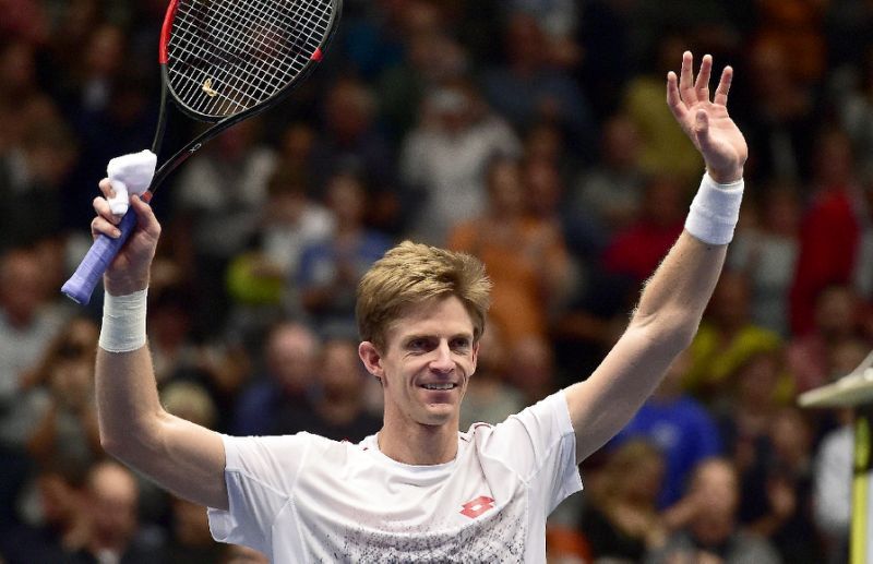 Kevin Anderson nella foto