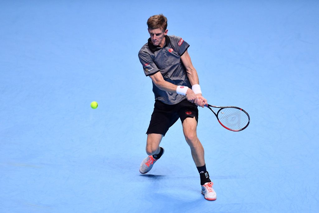 Kevin Anderson nella foto