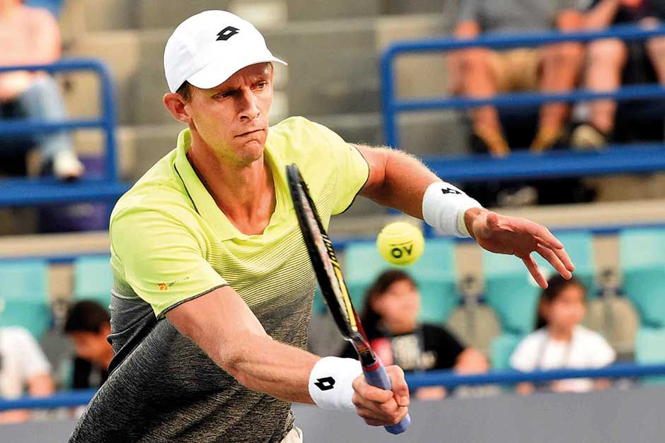 Kevin Anderson nella foto