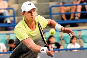 Kevin Anderson nella foto