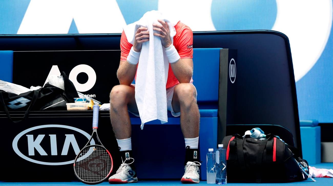 Kevin Anderson nella foto