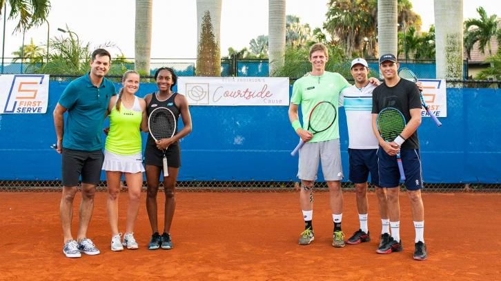 Kevin Anderson raccoglie 90 mila dollari in un evento benefico