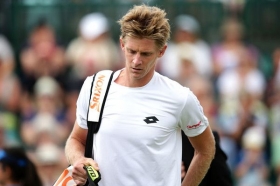 Nella foto Kevin Anderson