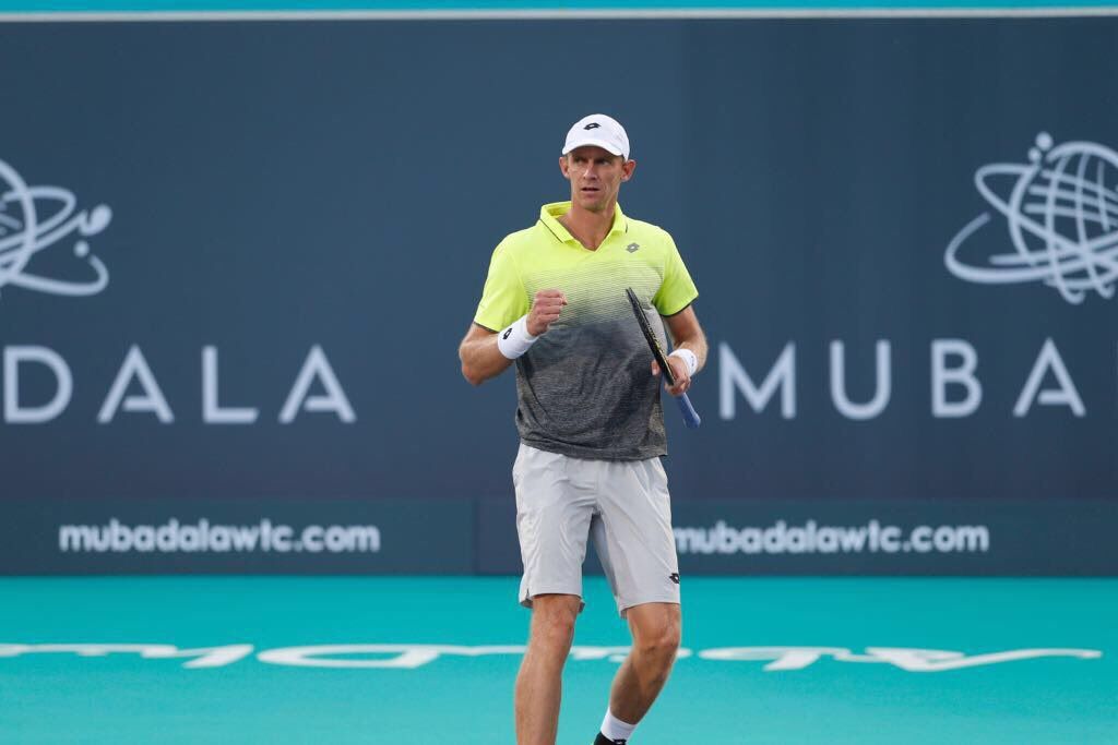 Kevin Anderson nella foto