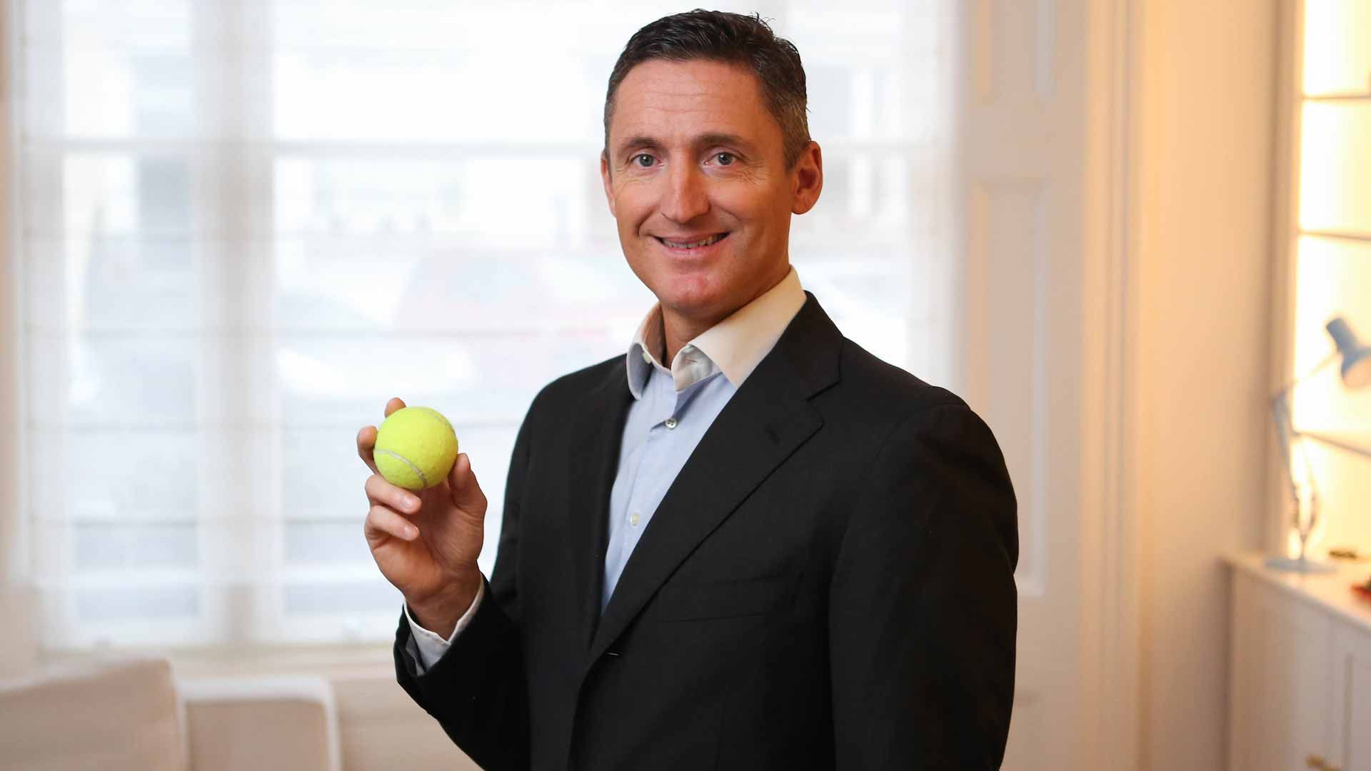 Andrea Gaudenzi, Presidente dell'ATP