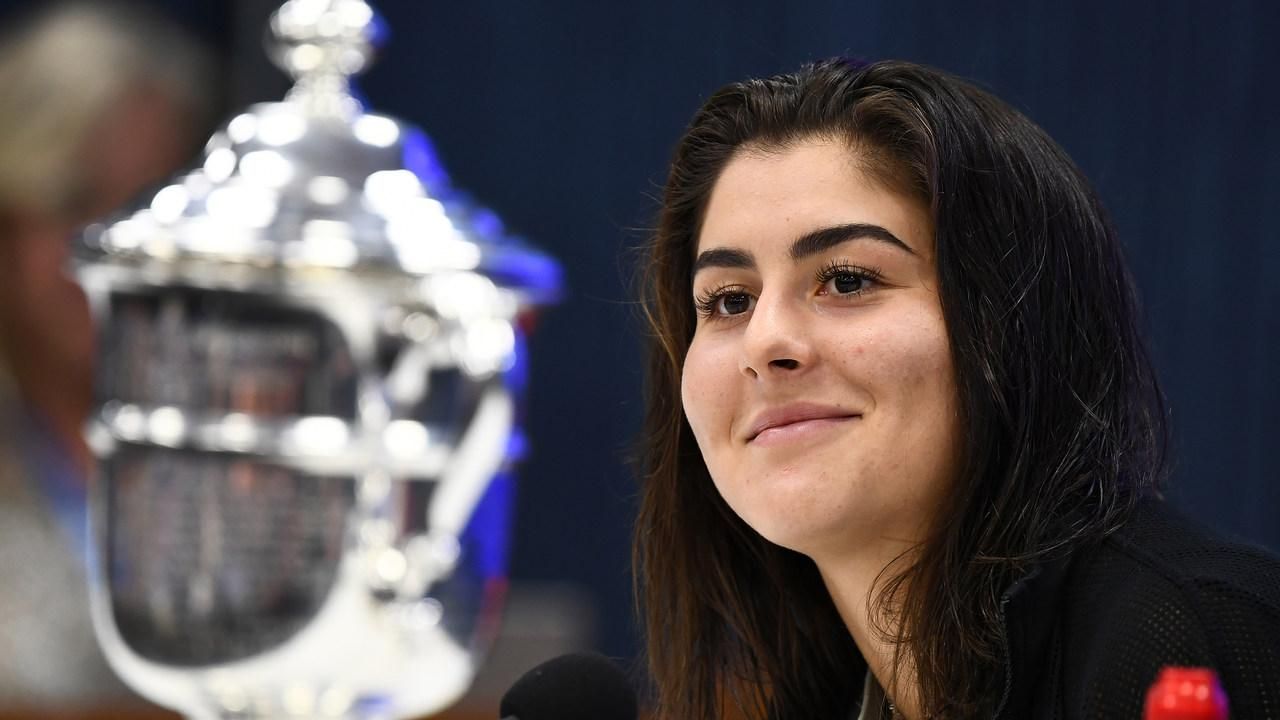 Bianca Andreescu nella foto