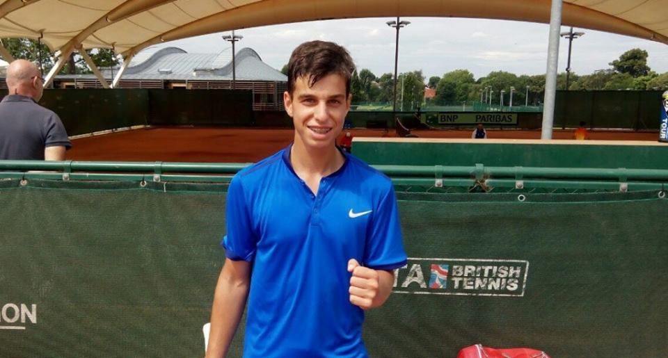 Adrian Andreev nella foto