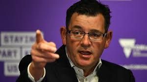 Daniel Andrews nella foto