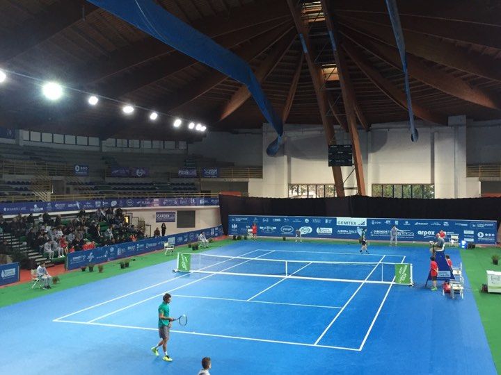 Il Campo Centrale del torneo di Andria