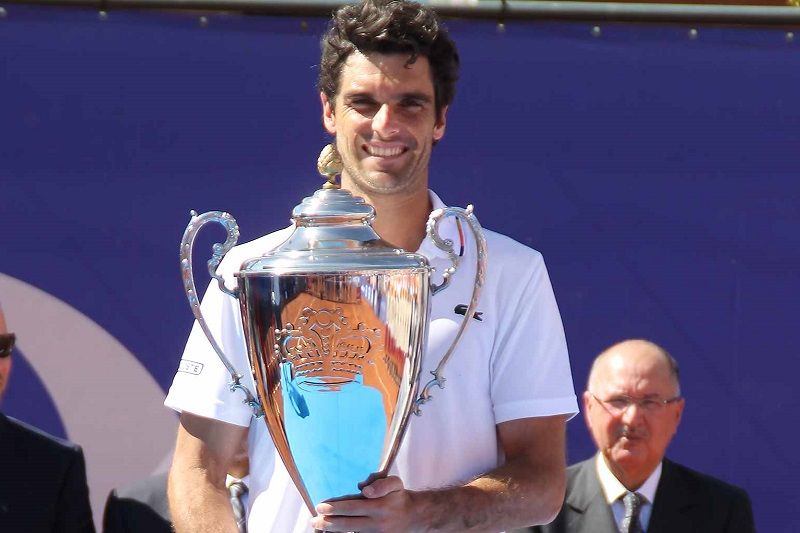 Pablo Andujar nella foto