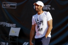 Pablo Andujar nella foto