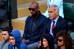 Nicolas Anelka vuole aprire un'accademia del tennis