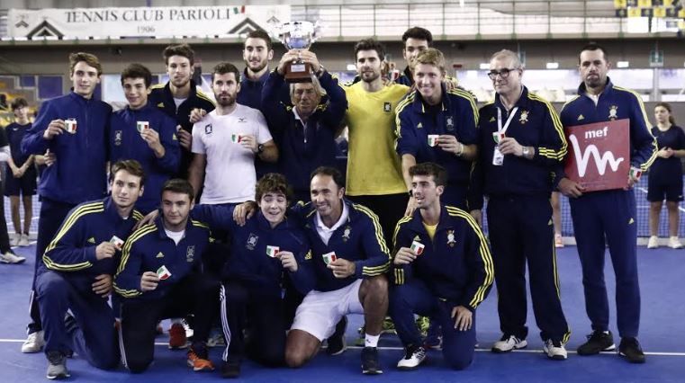 Il Circolo Canottieri Aniene si conferma per la seconda volta campione d’Italia