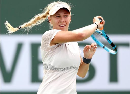 Amanda Anisimova nella foto