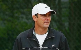 Paul Annacone è stato anche l'ex coach di Roger Federer
