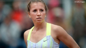 Annika Beck classe 1994, n.54 del mondo da lunedì