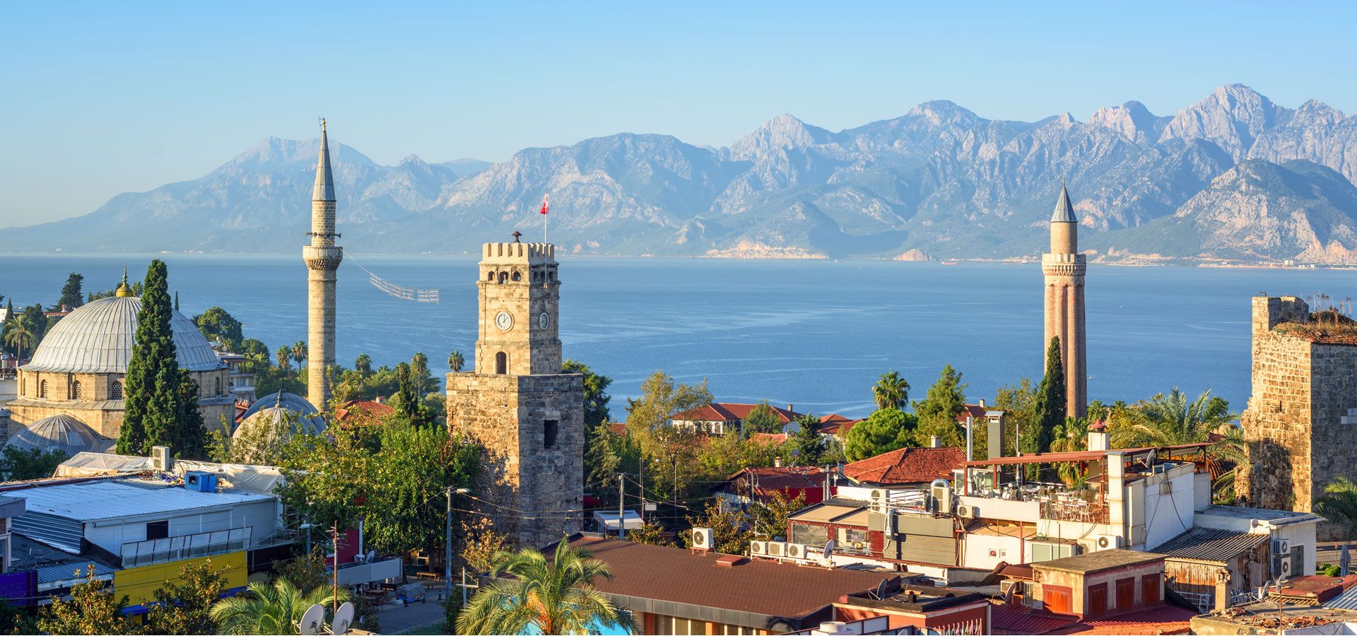 Antalya, la città vecchia