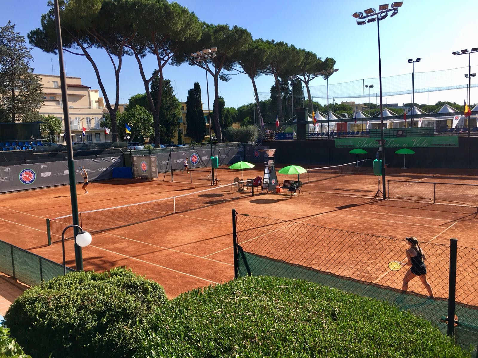 Itf Roma Antico Tiro a Volo