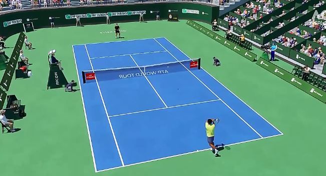 Nick Kyrgios virtual