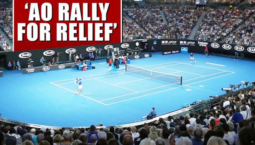 Il prossimo 15 gennaio presso la Rod Laver Arena verrà disputata l'esibizione "<strong>AO Rally for Relief</strong>"
