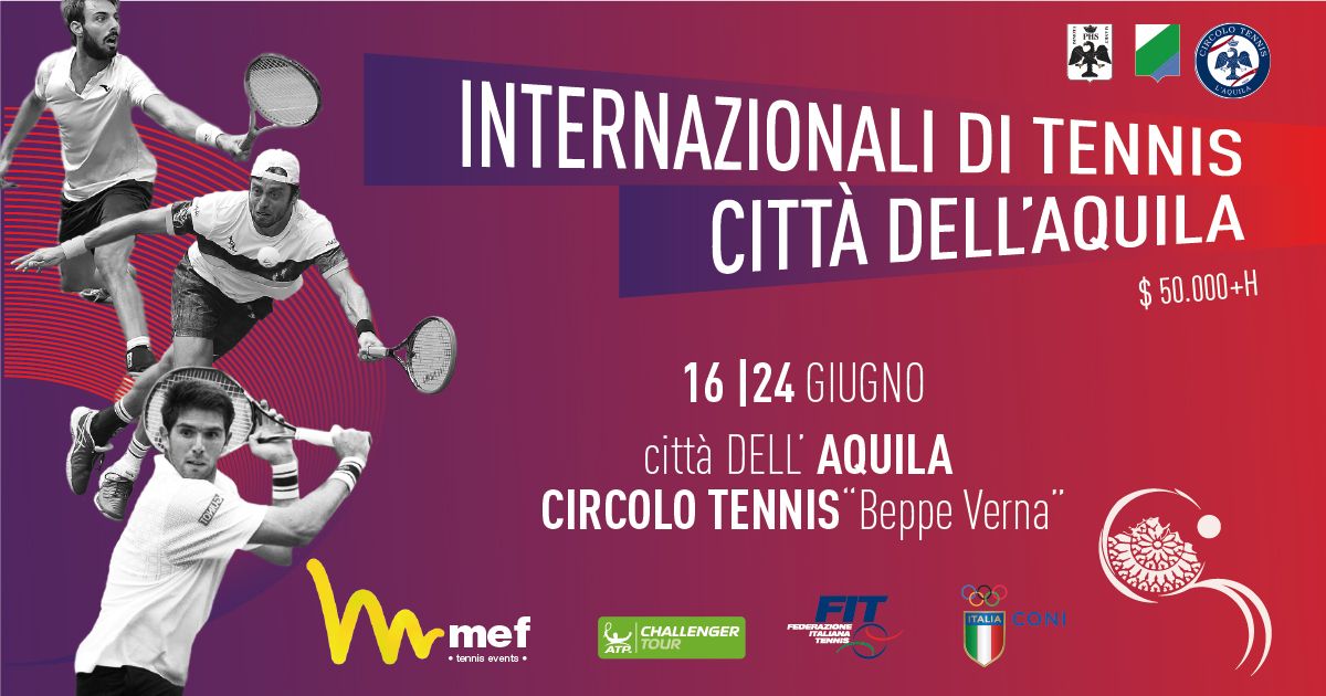 Il grande tennis internazionale fa il bis in Abruzzo con MEF tennis events