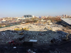 Louis Armstrong ed il Grandstand non ci sono più